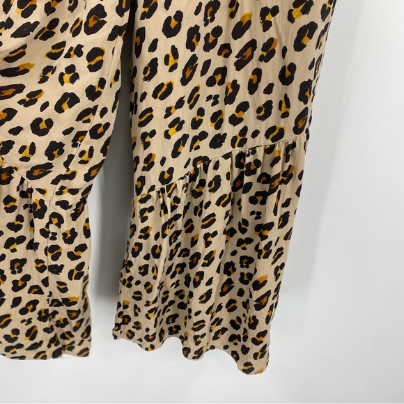 Kobi Halperin Leopard Silk Pants Small - Picture 2 of 10
